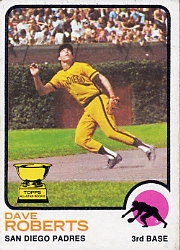 1973 Topps Baseball Cards      133     Dave Roberts RC